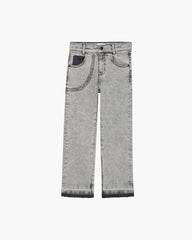 The Trompe Loeil Chain Jeans Black - Marc Jacobs