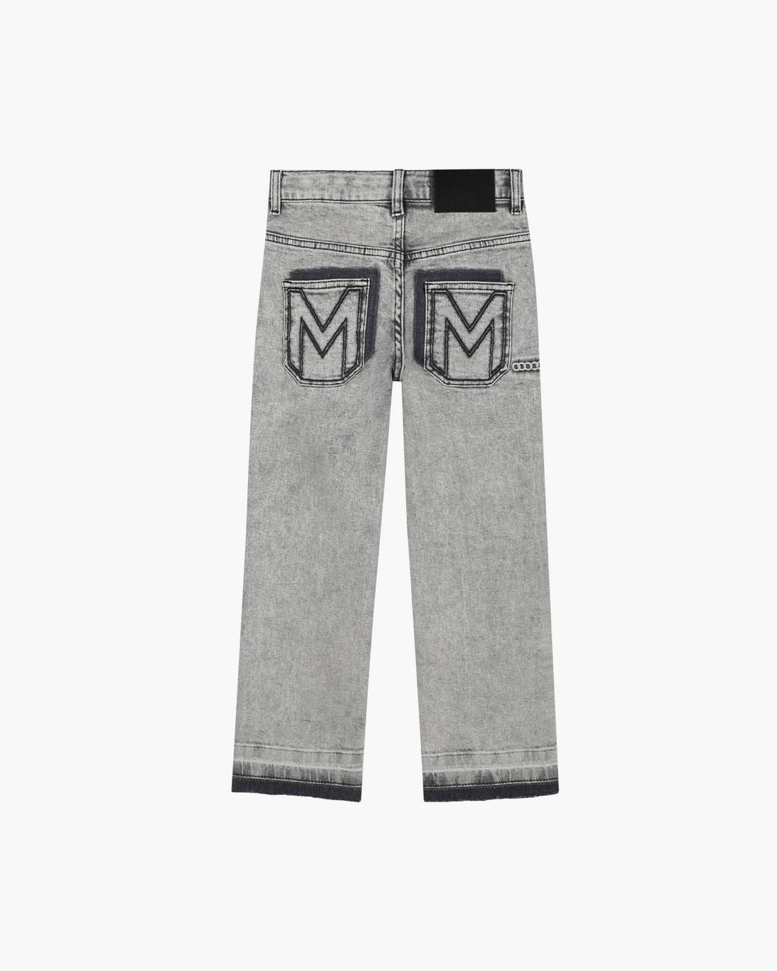 The Trompe Loeil Chain Jeans Black - Marc Jacobs