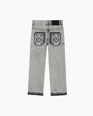 The Trompe Loeil Chain Jeans Black - Marc Jacobs