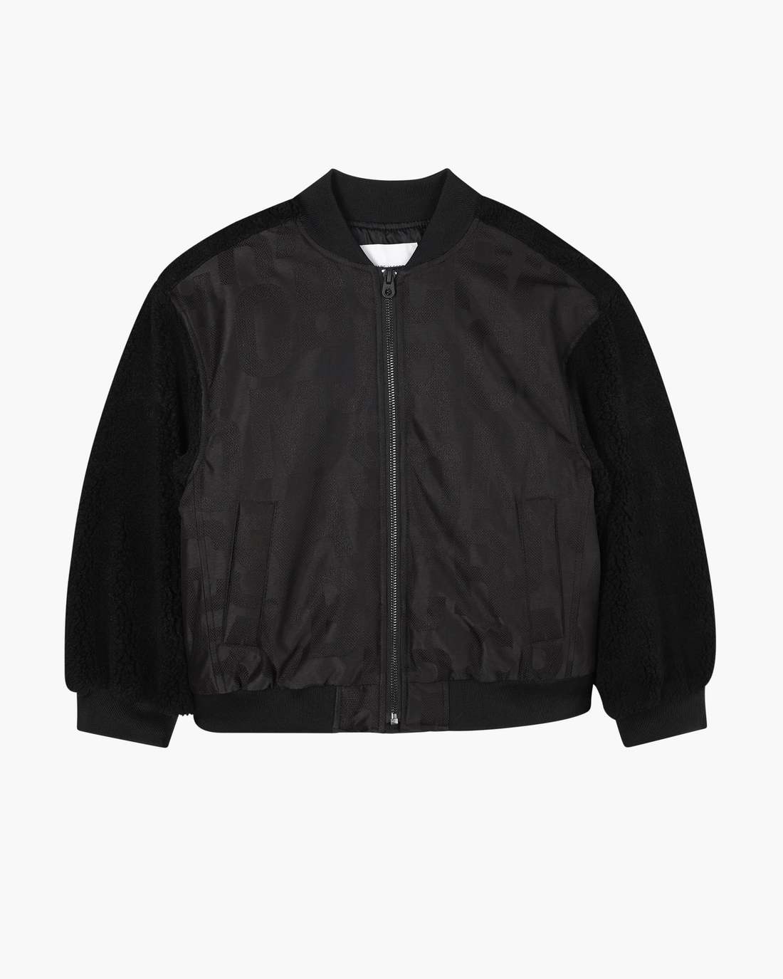 The Bomber Jacket Black - Marc Jacobs