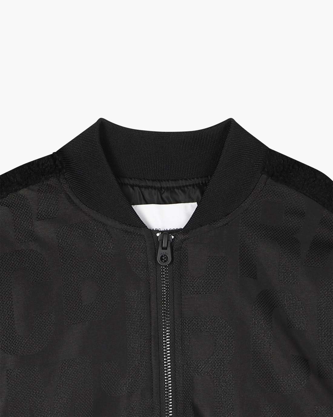The Bomber Jacket Black - Marc Jacobs