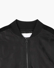 The Bomber Jacket Black - Marc Jacobs