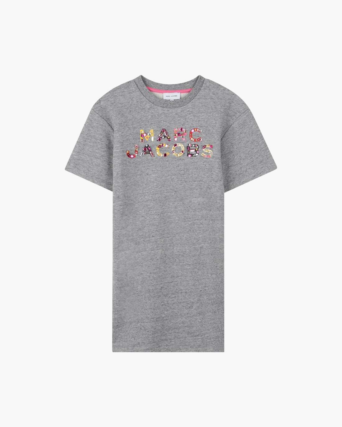 The Gem Logo Dress Grey - Marc Jacobs
