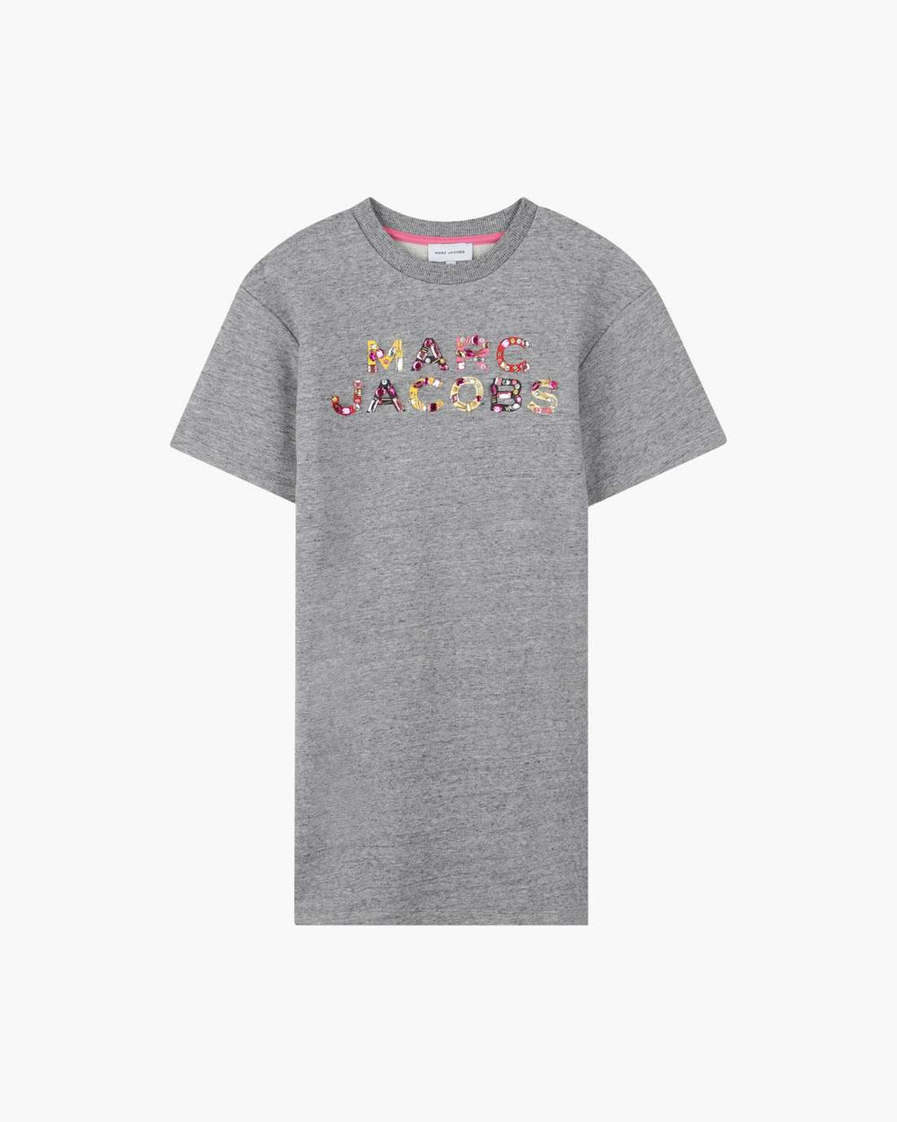 The Gem Logo Dress Grey - Marc Jacobs