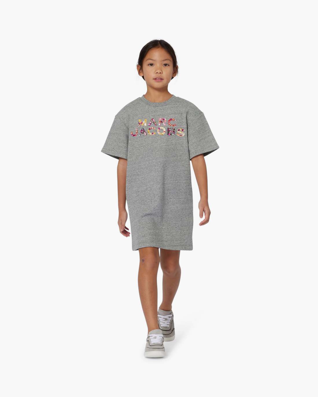 The Gem Logo Dress Grey - Marc Jacobs