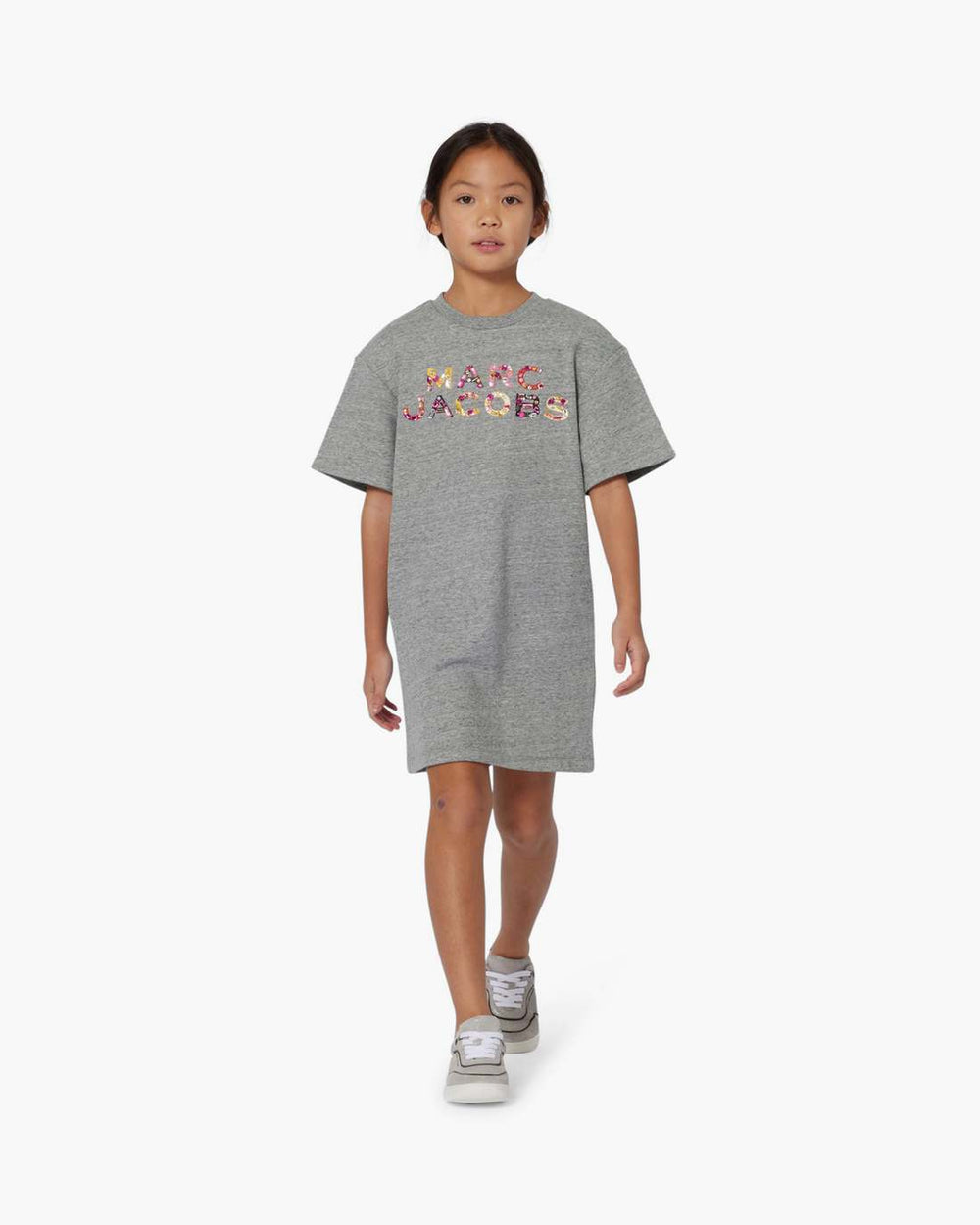 The Gem Logo Dress Grey - Marc Jacobs