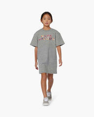 The Gem Logo Dress Grey - Marc Jacobs