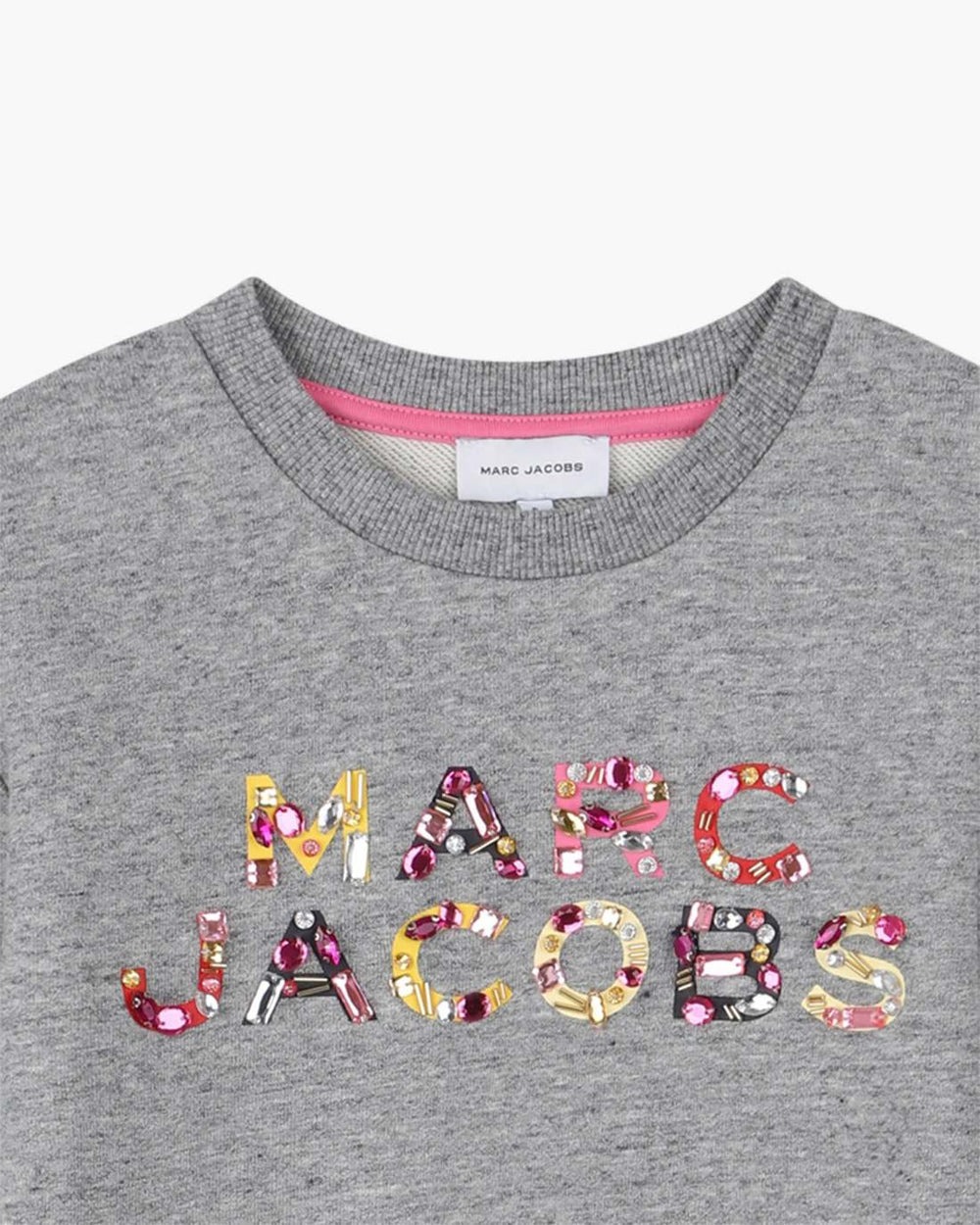 The Gem Logo Dress Grey - Marc Jacobs