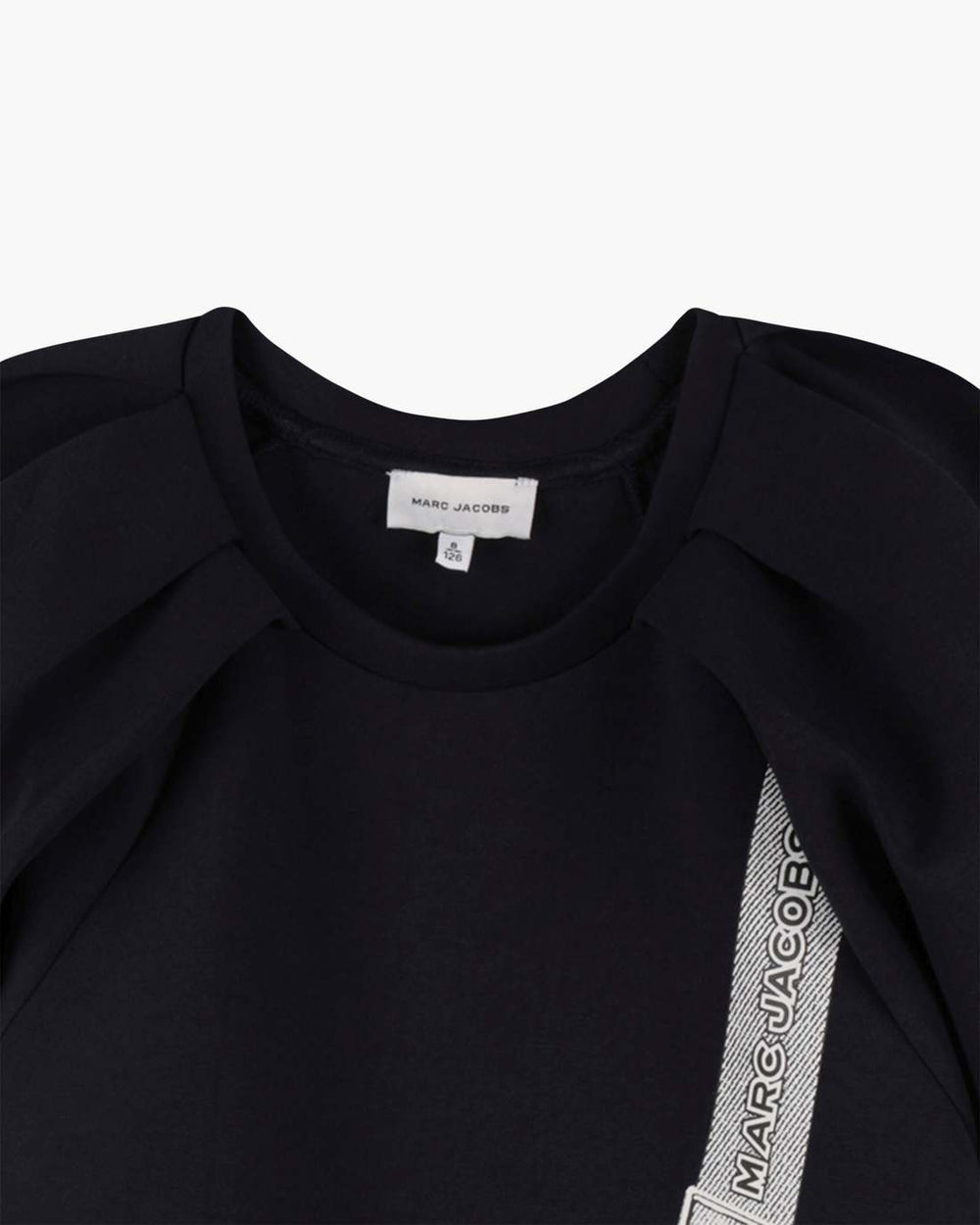 The Trompe Loeil Snapshot Dress Navy - Marc Jacobs
