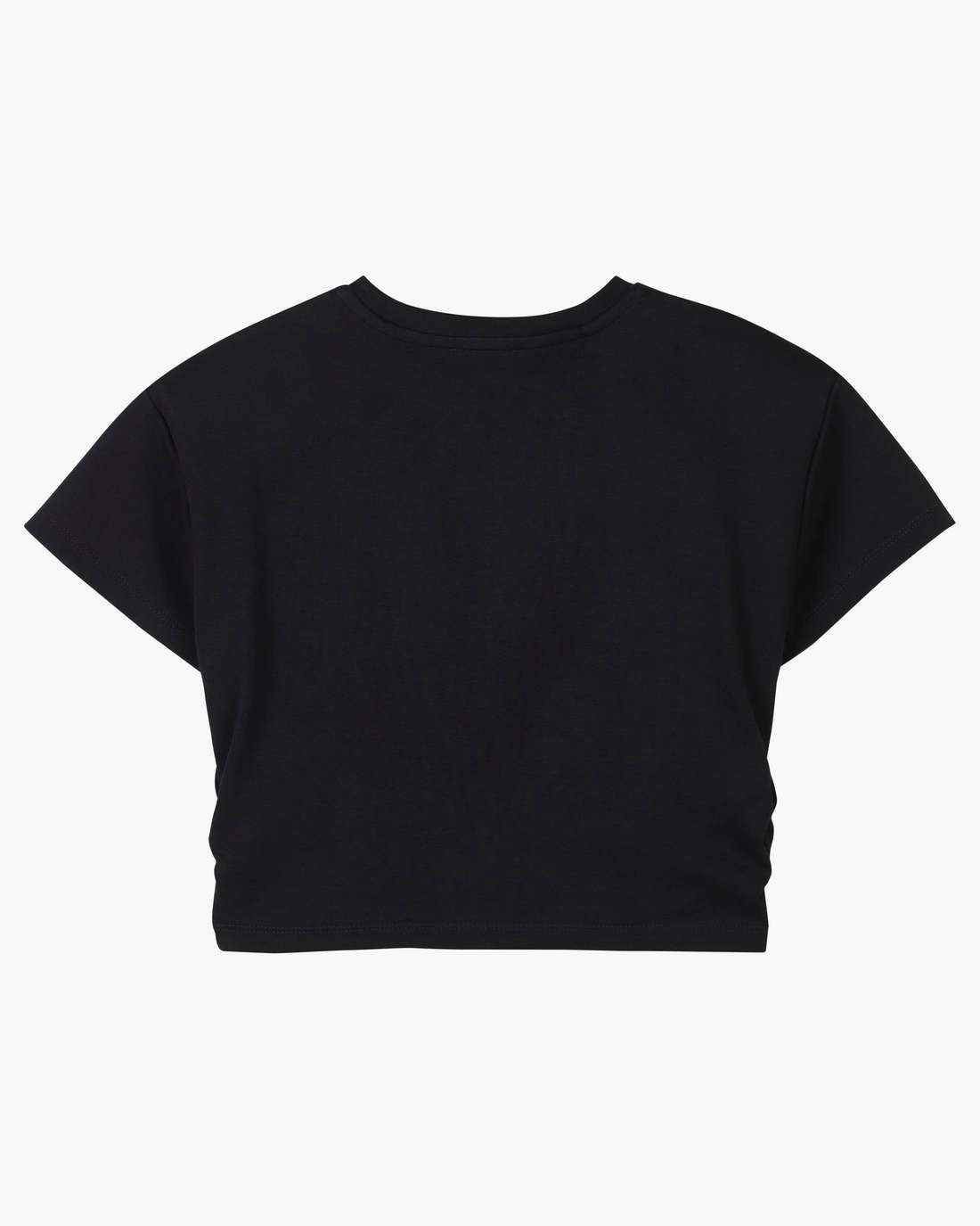 The Crystal Daisy Cropped Shirt Black - Marc Jacobs