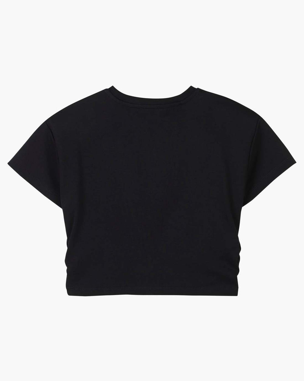 The Crystal Daisy Cropped Shirt Black - Marc Jacobs