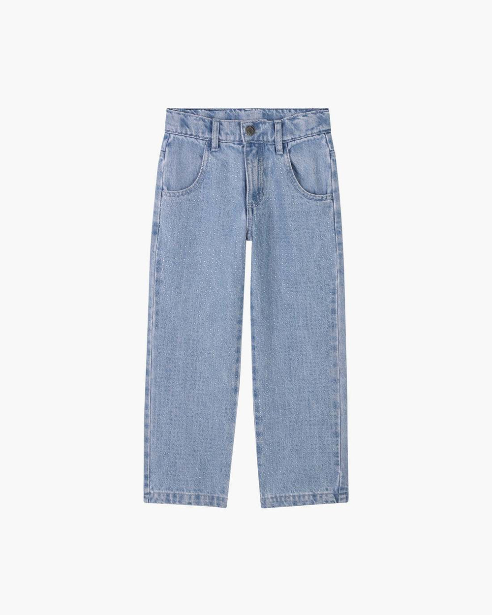 The Crystal Denim Pant Blue - Marc Jacobs