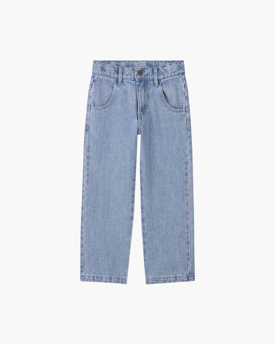 The Crystal Denim Pant Blue - Marc Jacobs