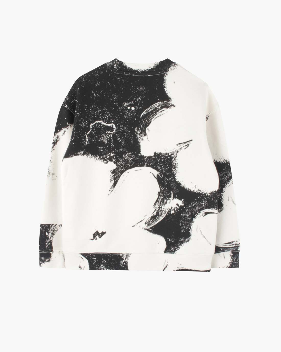 The Daisy Sweatshirt Black/White - Marc Jacobs