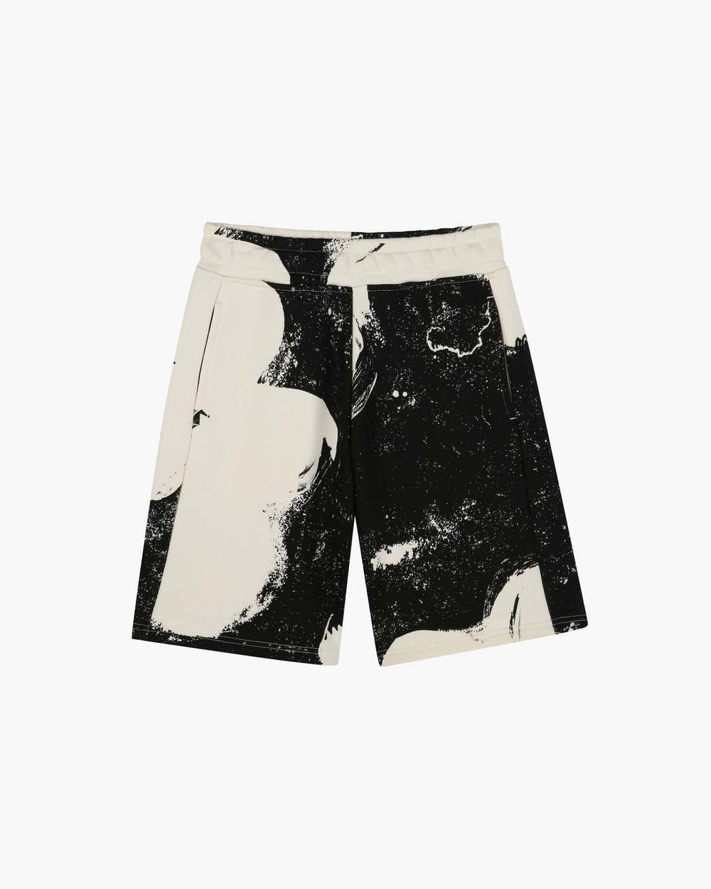 The Daisy Sweatshort Black/White - Marc Jacobs