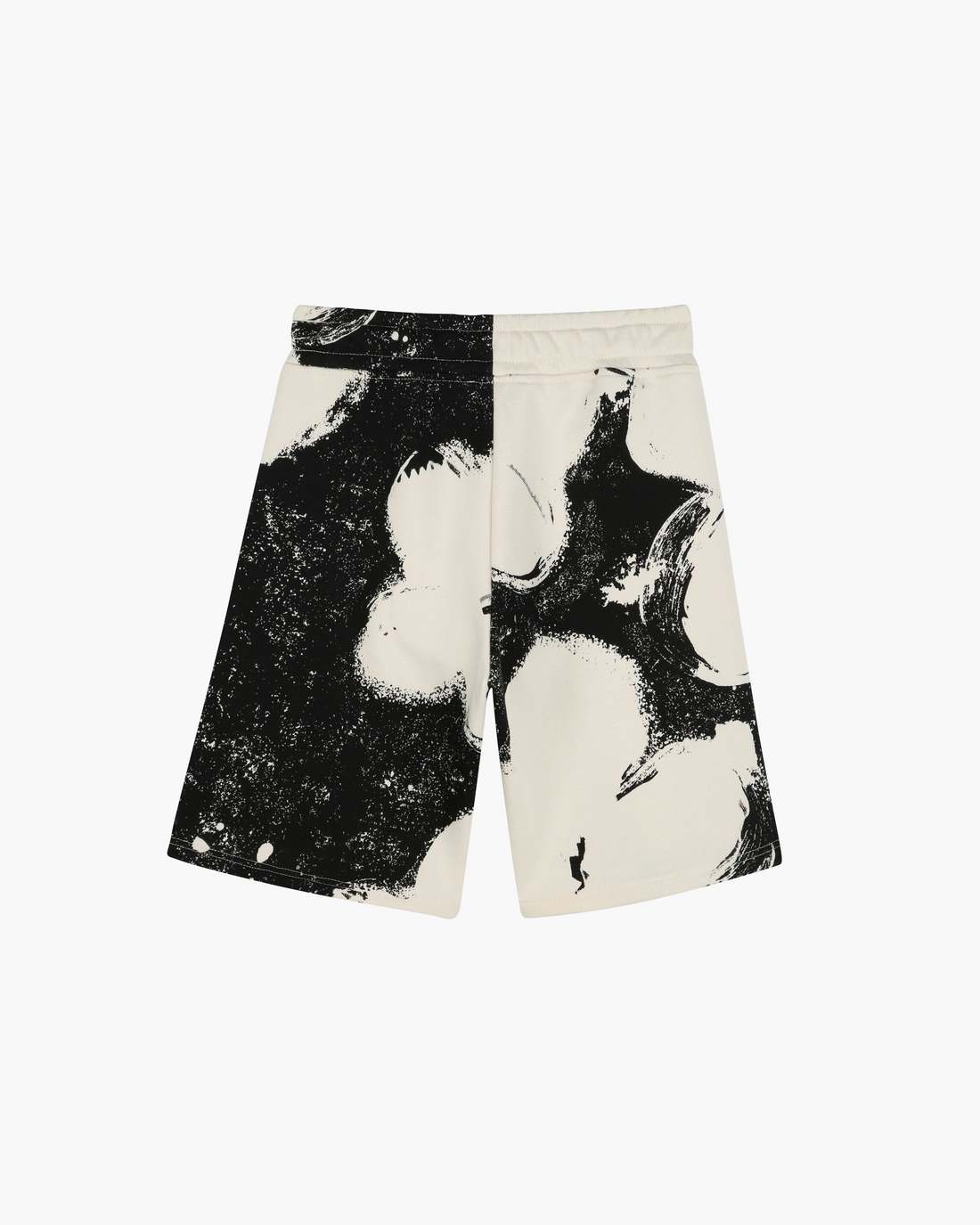 The Daisy Sweatshort Black/White - Marc Jacobs