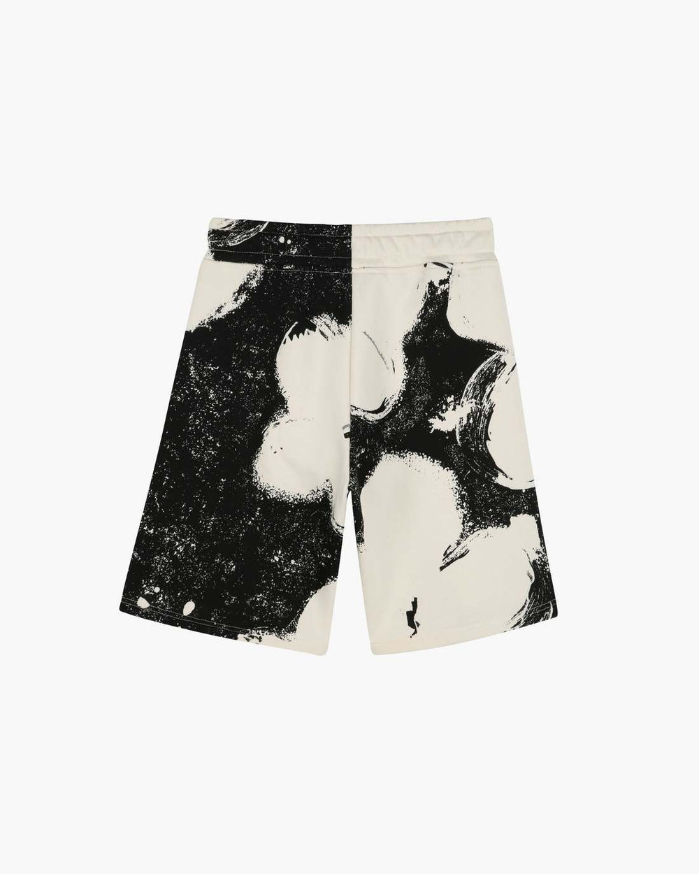 The Daisy Sweatshort Black/White - Marc Jacobs