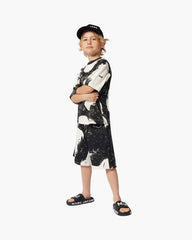 The Daisy Sweatshort Black/White - Marc Jacobs