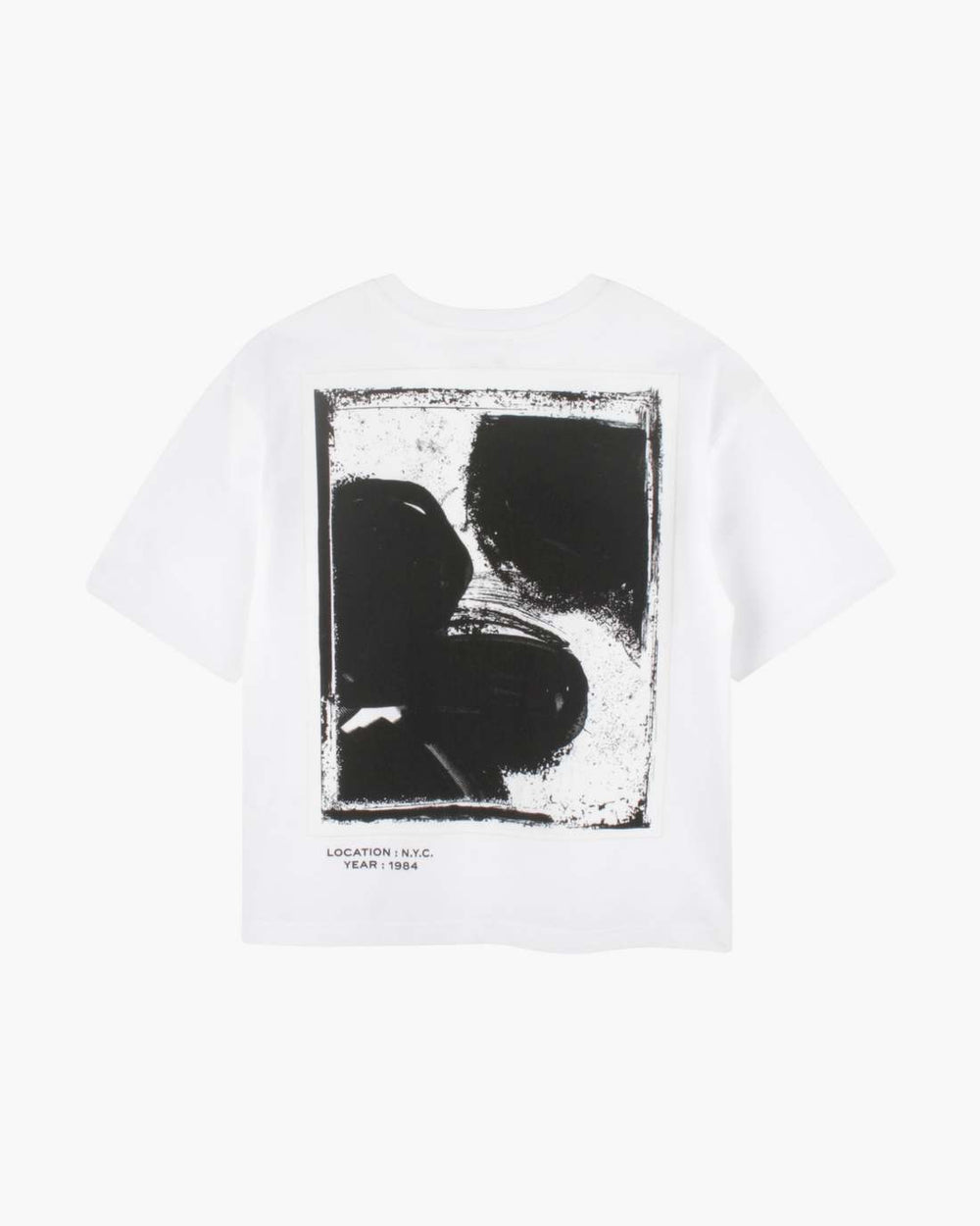 The Daisy Logo Tee White - Marc Jacobs