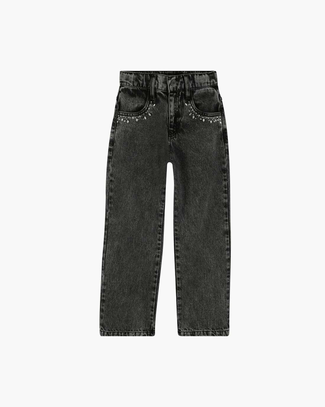 The Punk Gem Jeans Black - Marc Jacobs