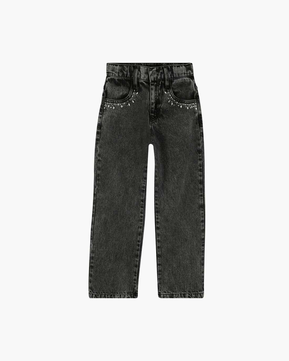 The Punk Gem Jeans Black - Marc Jacobs