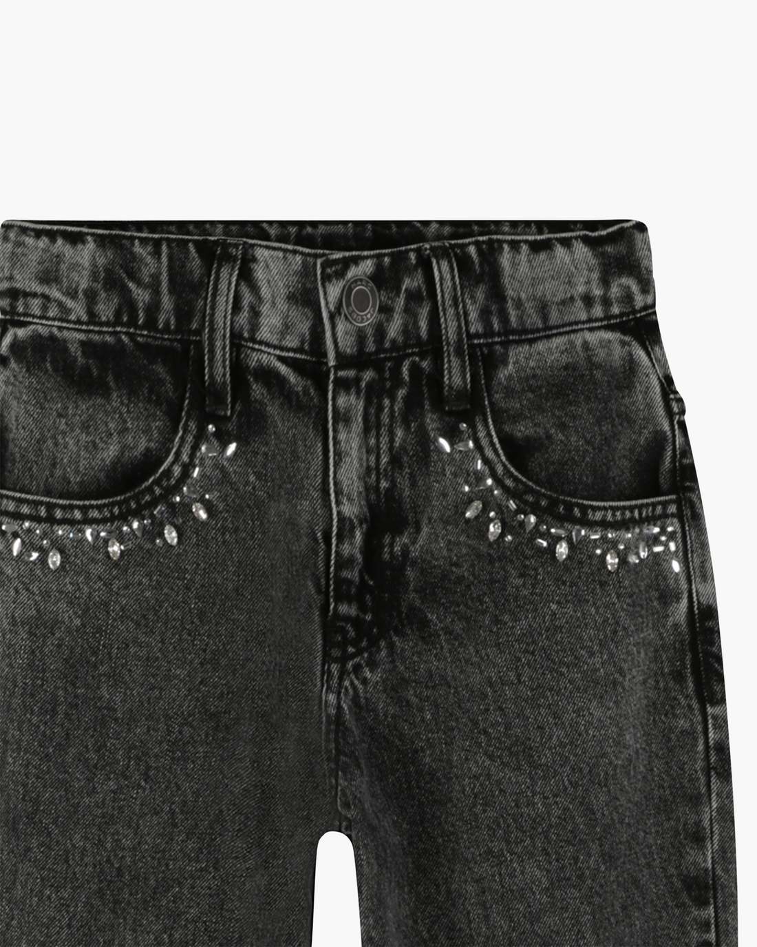 The Punk Gem Jeans Black - Marc Jacobs