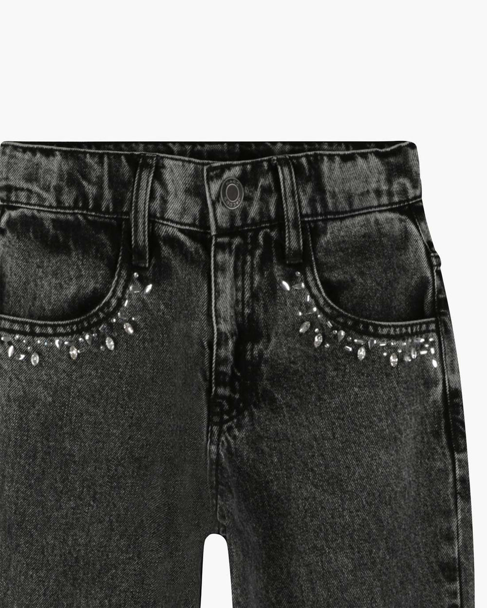 The Punk Gem Jeans Black - Marc Jacobs