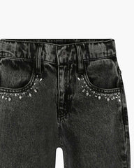 The Punk Gem Jeans Black - Marc Jacobs