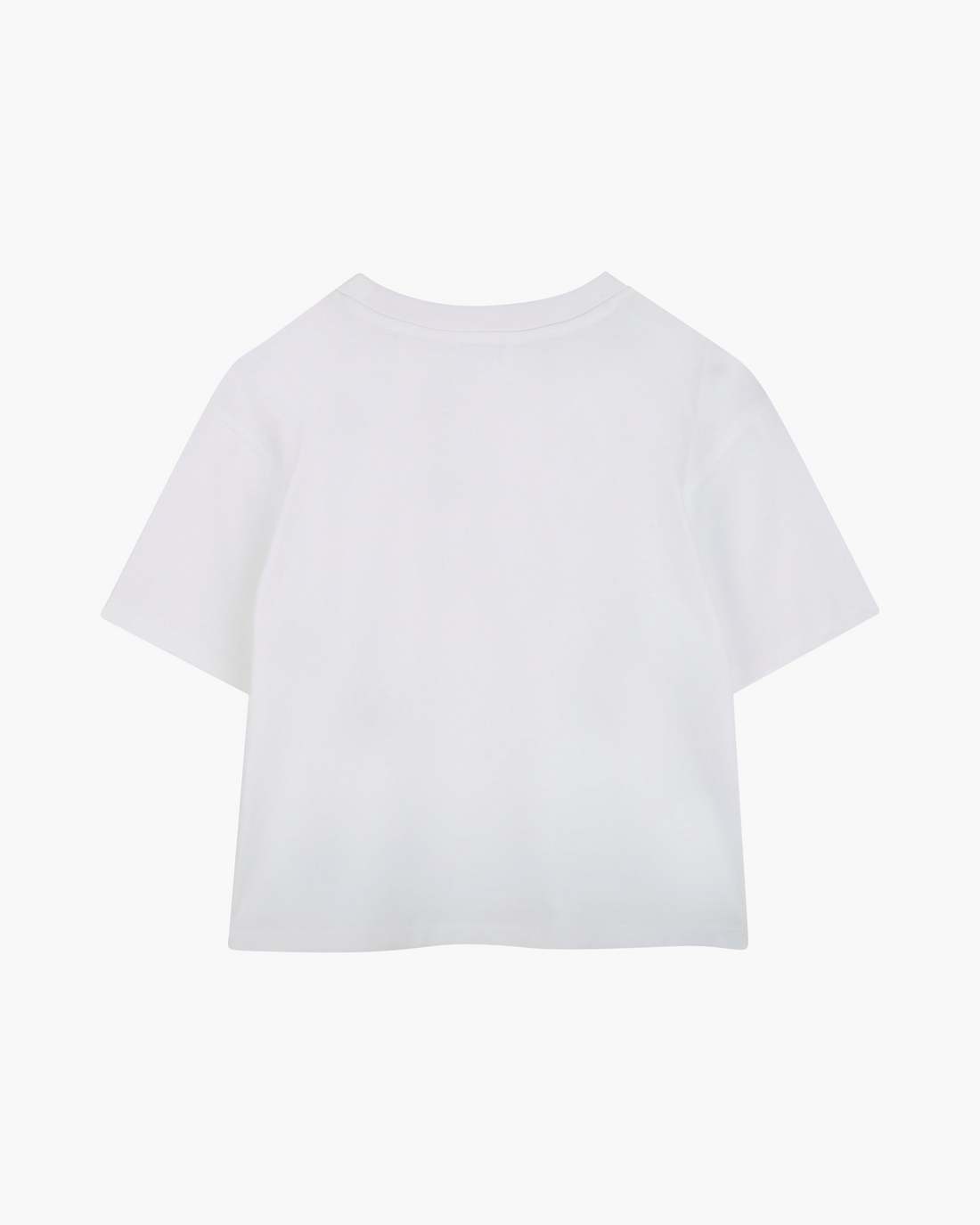 The Crystal Daisy Logo Tee White - Marc Jacobs