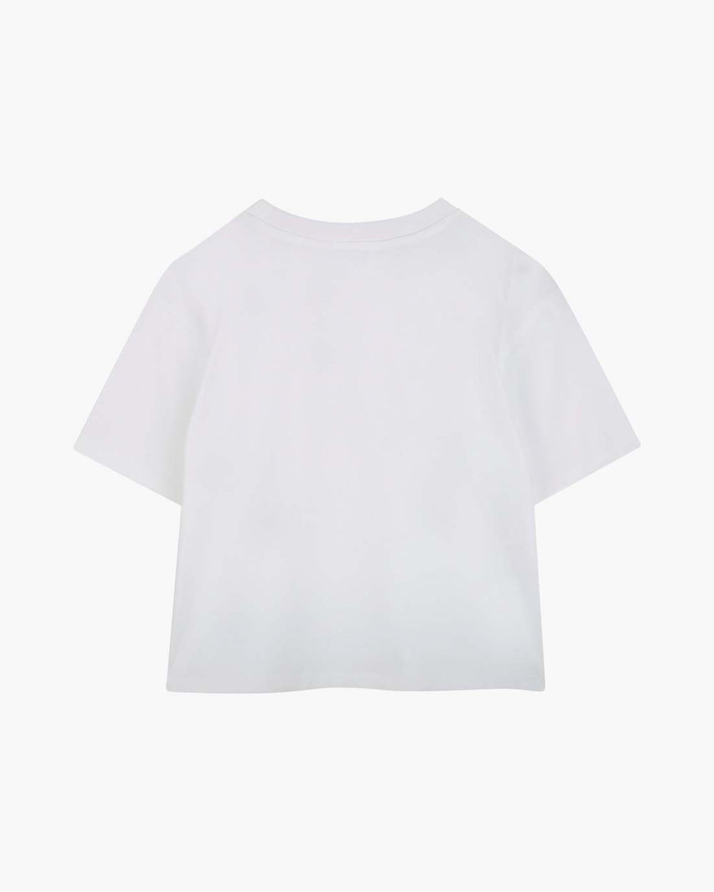 The Crystal Daisy Logo Tee White - Marc Jacobs