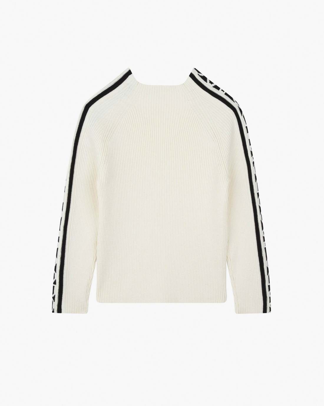 The Knitlogo Sweater Ivory - Marc Jacobs