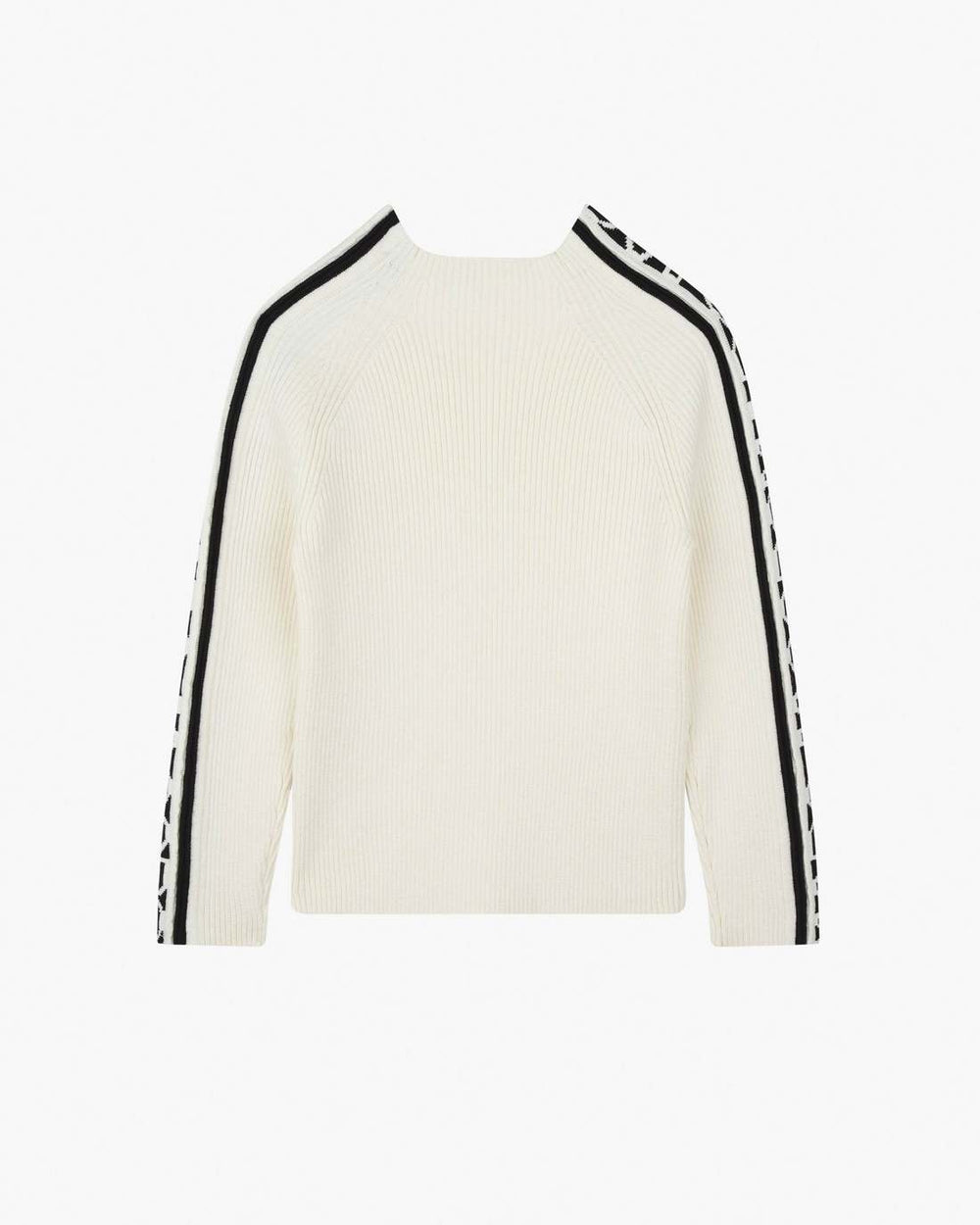 The Knitlogo Sweater Ivory - Marc Jacobs