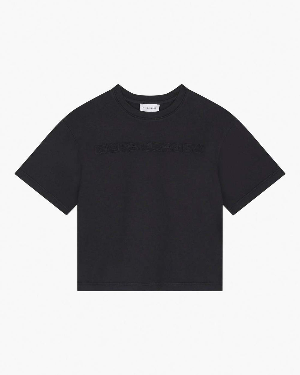 The Logo Tee Black - Marc Jacobs