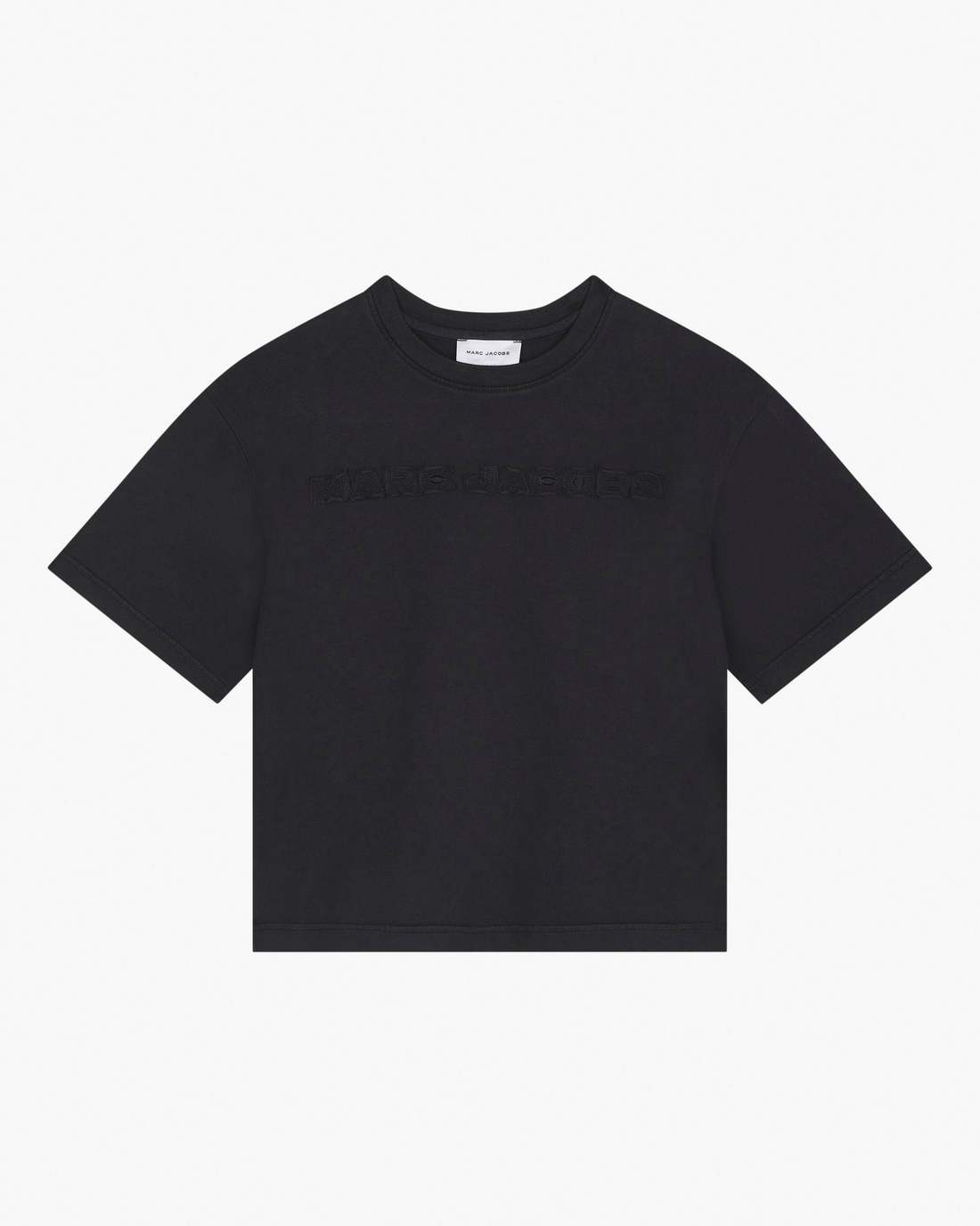 The Logo Tee Black - Marc Jacobs
