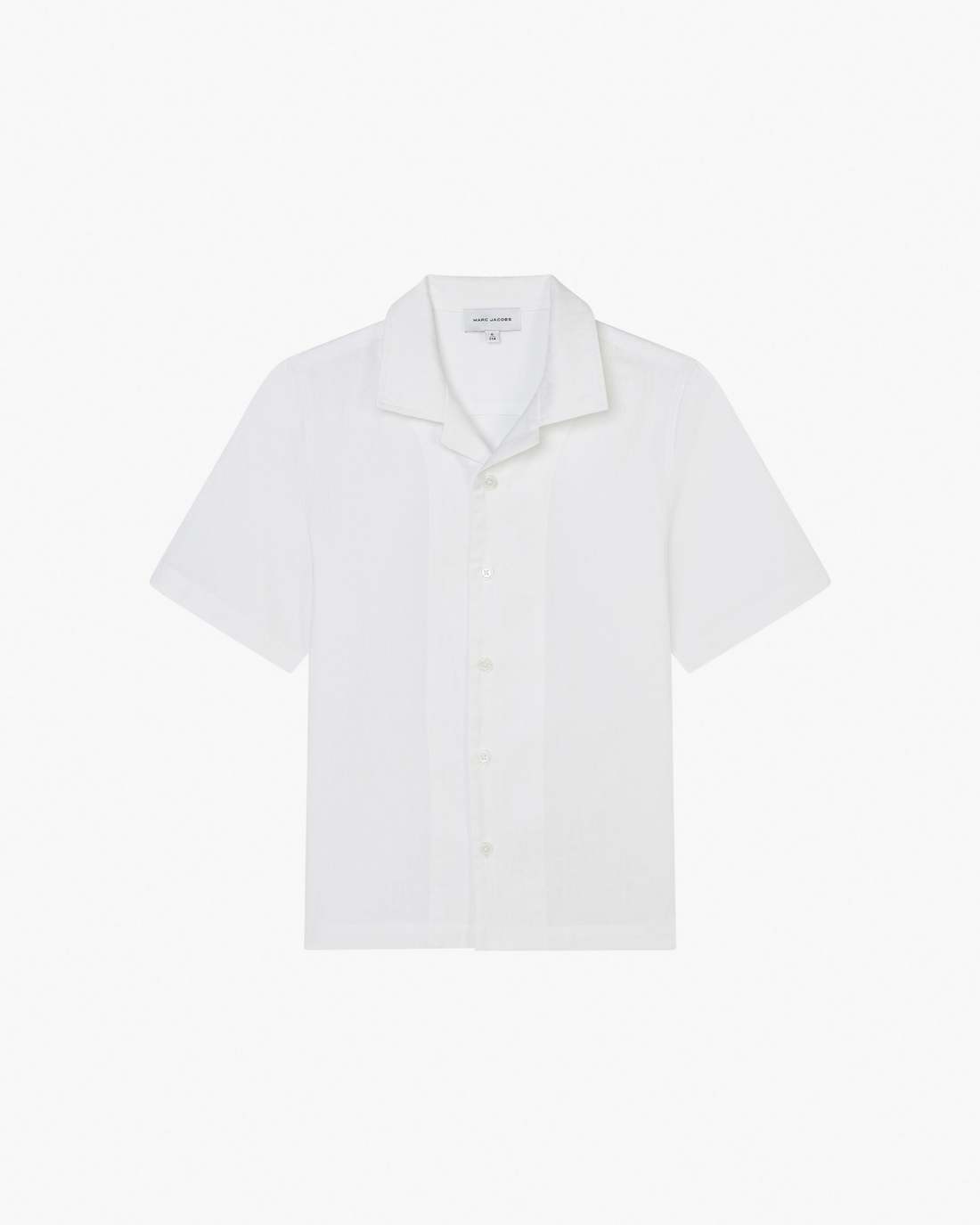 The Jumbled Monogram Logo Short Sleeve Shirt White - Marc Jacobs