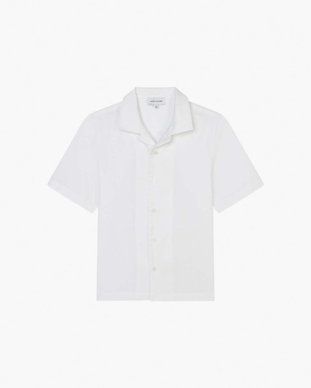 The Jumbled Monogram Logo Short Sleeve Shirt White - Marc Jacobs
