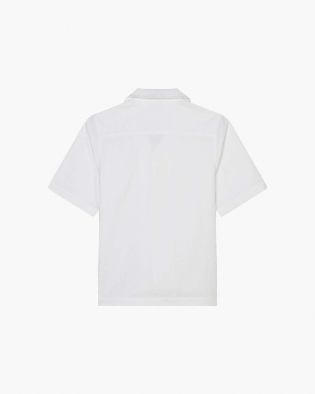 The Jumbled Monogram Logo Short Sleeve Shirt White - Marc Jacobs