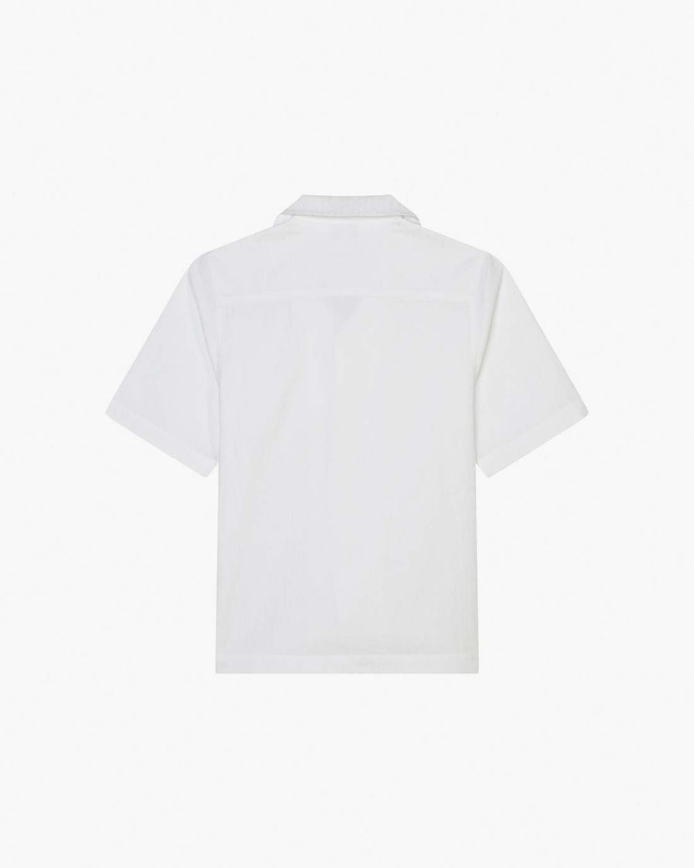 The Jumbled Monogram Logo Short Sleeve Shirt White - Marc Jacobs