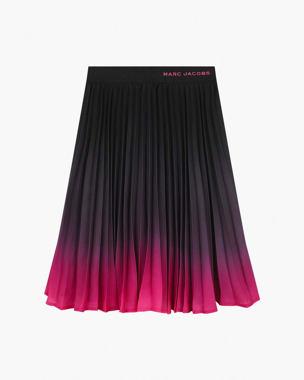 The Ombre Skirt Black/Pink - Marc Jacobs