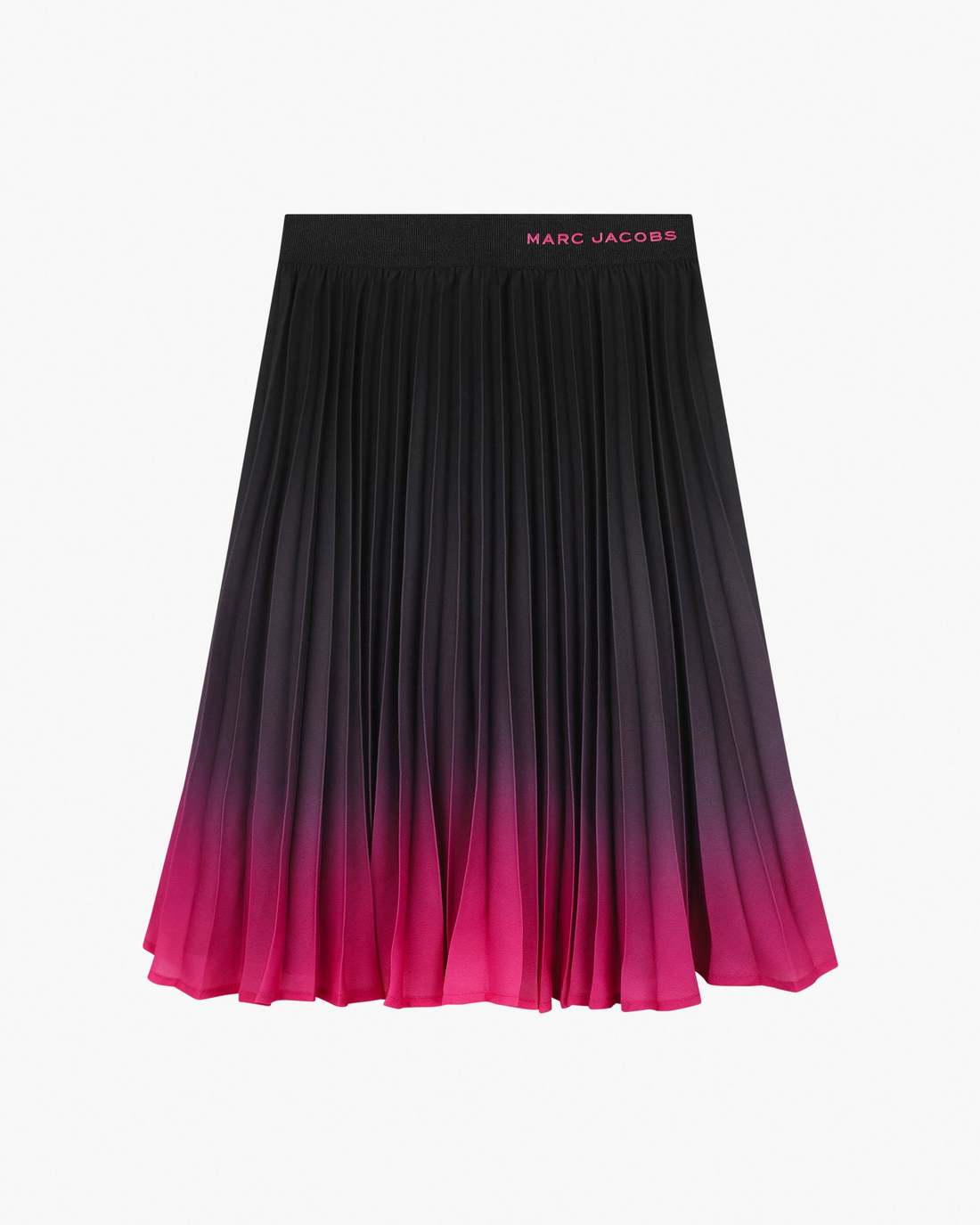 The Ombre Skirt Black/Pink - Marc Jacobs