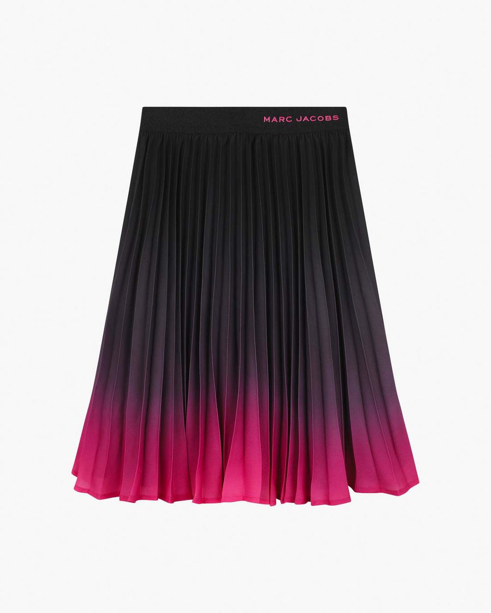The Ombre Skirt Black/Pink - Marc Jacobs