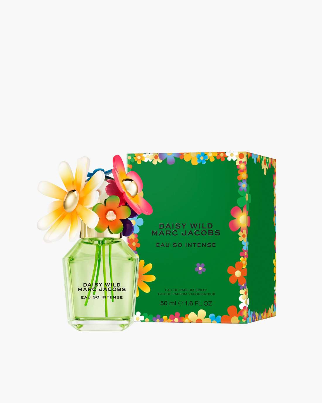Daisy Wild Intense Eau De Parfum 50 mL No Color - Marc Jacobs