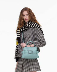 The Dakota Small Satchel Sky Blue - Marc Jacobs