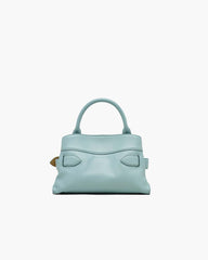 The Dakota Small Satchel Sky Blue - Marc Jacobs