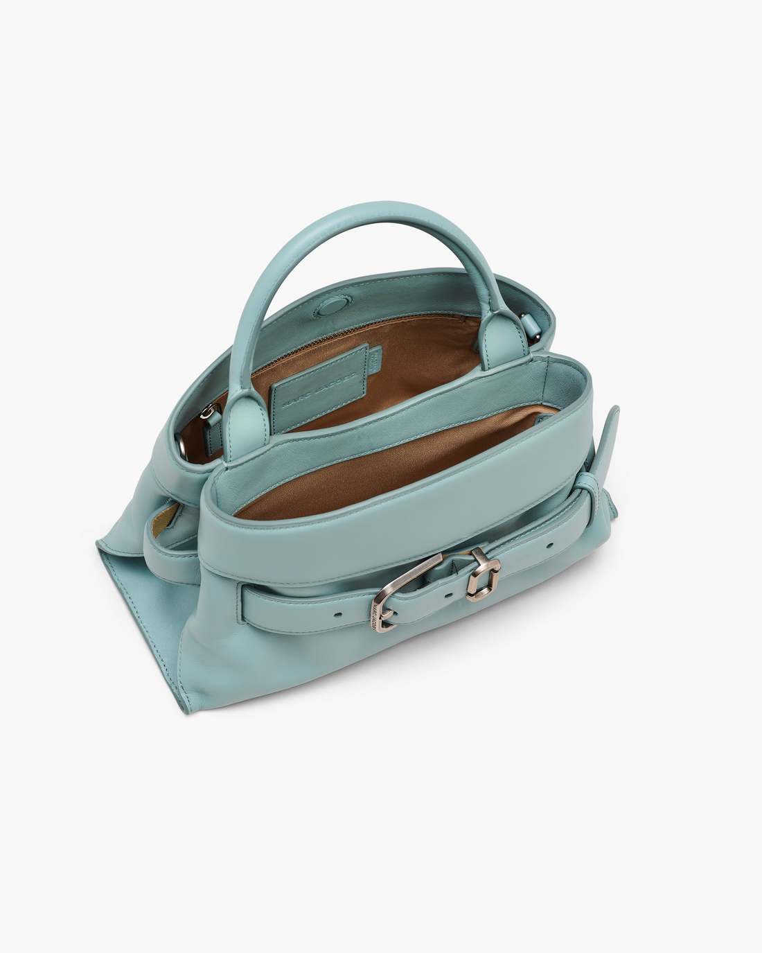 The Dakota Small Satchel Sky Blue - Marc Jacobs