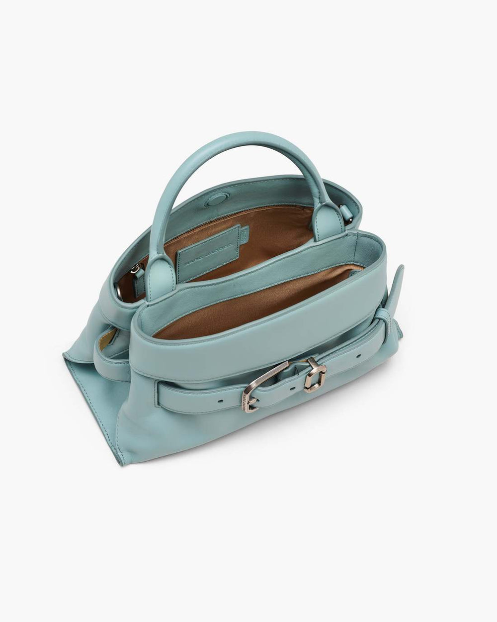 The Dakota Small Satchel Sky Blue - Marc Jacobs