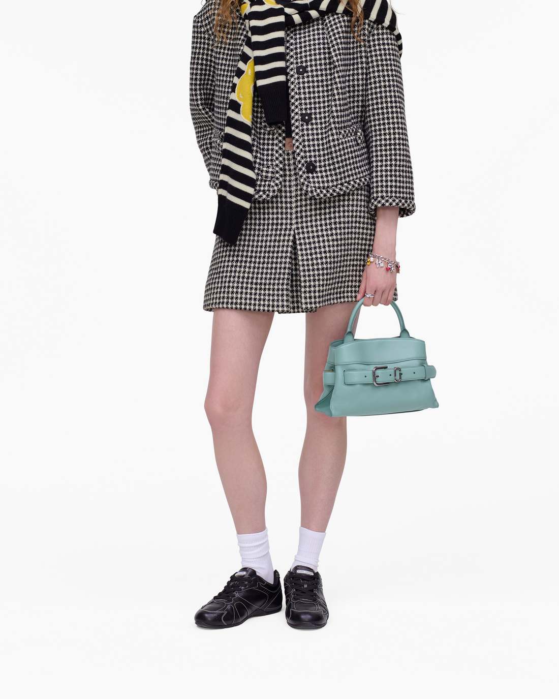 The Dakota Small Satchel Sky Blue - Marc Jacobs