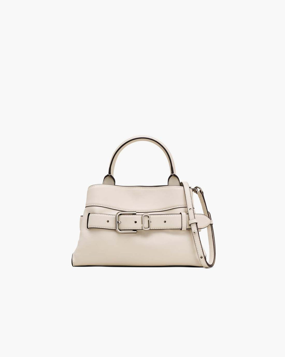 The Dakota Small Satchel Cloud White - Marc Jacobs
