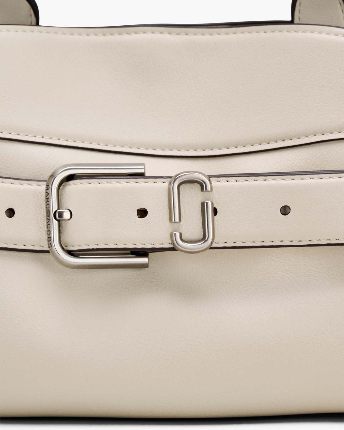 The Dakota Small Satchel Cloud White - Marc Jacobs