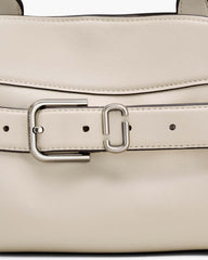 The Dakota Small Satchel Cloud White - Marc Jacobs
